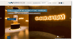 Desktop Screenshot of erlebniskontor.com