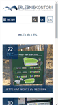 Mobile Screenshot of erlebniskontor.com